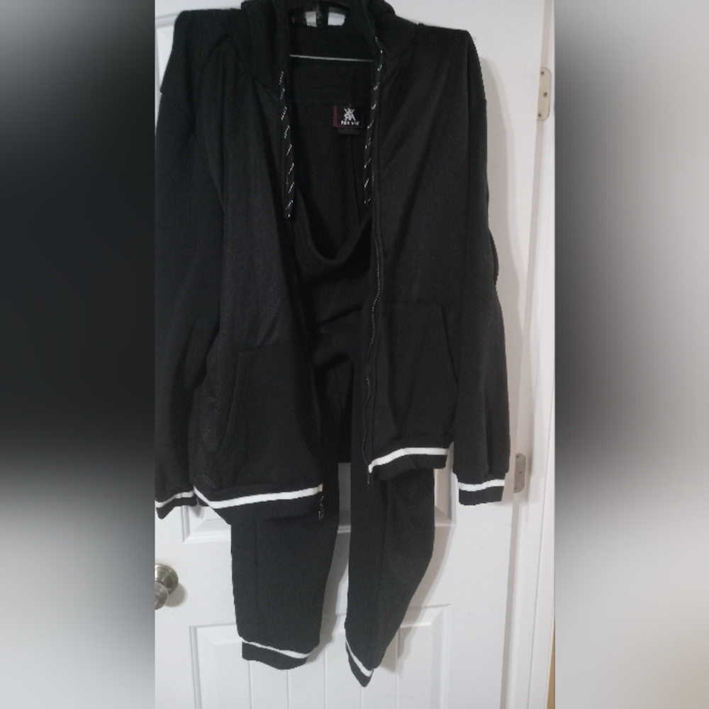 Red Ape 2 piece sweat suit